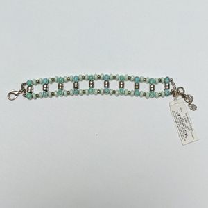NWT Lucky Brand Turquoise Stone Bracelet